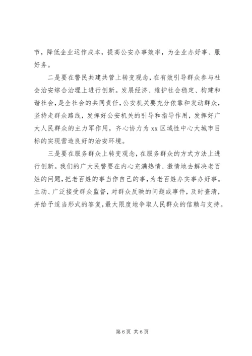 外出考察调研心得体会.docx