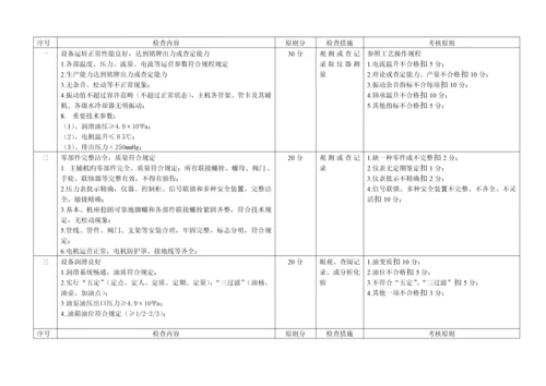 常用机械重点标准检查实施标准细则重点标准.docx