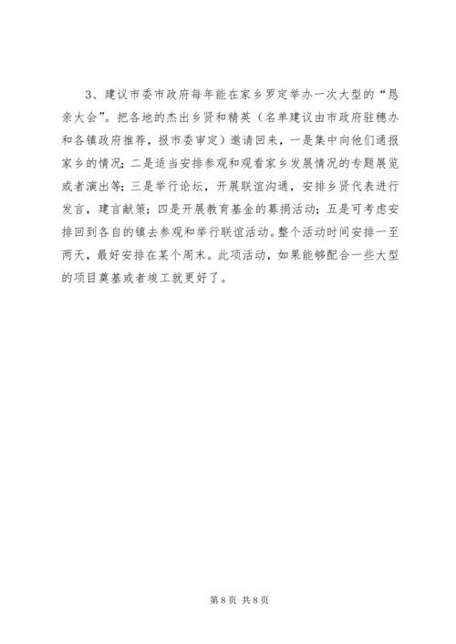 市政协特邀专委会工作总结及工作计划 (3).docx