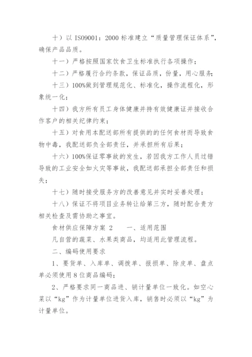 食材供应保障方案.docx