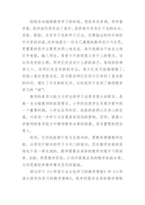 2024教师继续教育研修总结_1.docx