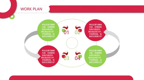 圣诞节活动策划方案PPT模板