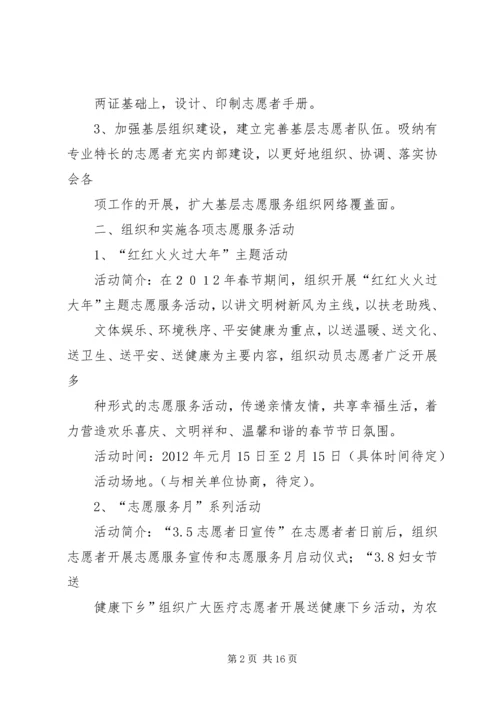 志愿者的个人计划.docx