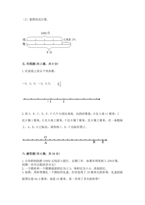 六年级下册数学 期末测试卷含完整答案【历年真题】.docx