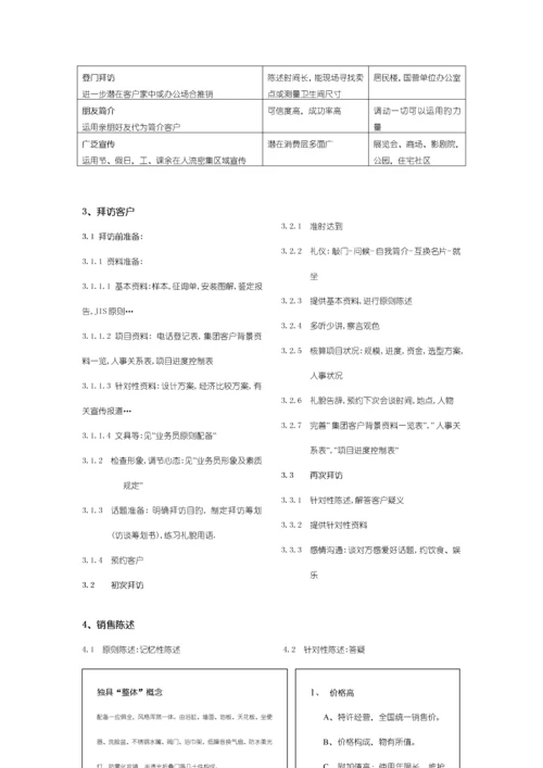 企业业务标准流程概述.docx