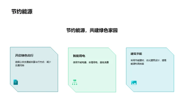 环保公益项目宣传