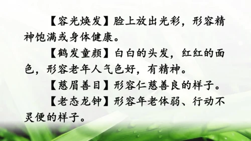 统编版语文四年级上册 第八单元 语文园地八     课件