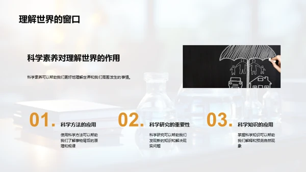 科学素养的力量