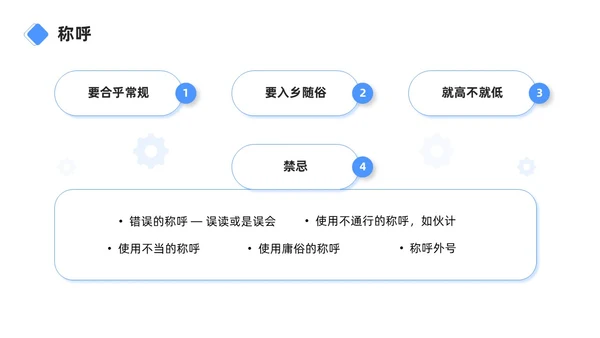 蓝色商务简约职场礼仪之销售礼仪培训PPT模板