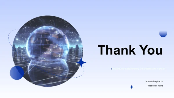 科技风IT互联网教学课件PPT模板