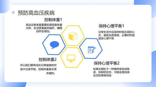 门诊就医预防高血压知识科普PPT模板