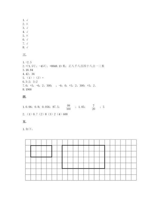 贵州省贵阳市小升初数学试卷word版.docx