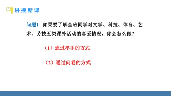 12.1.1 全面调查 课件（共23张PPT）