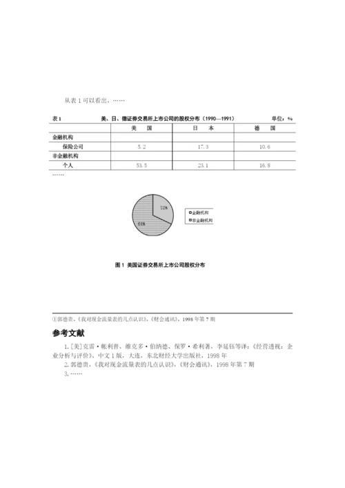 本科毕业论文结构格式标准.docx