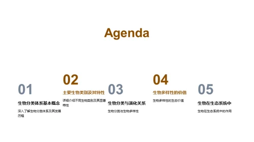 生物世界的演化地图