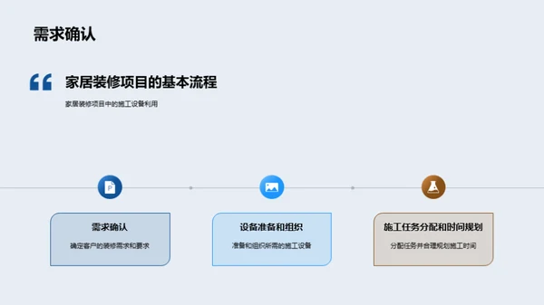 装修施工：设备升级指南