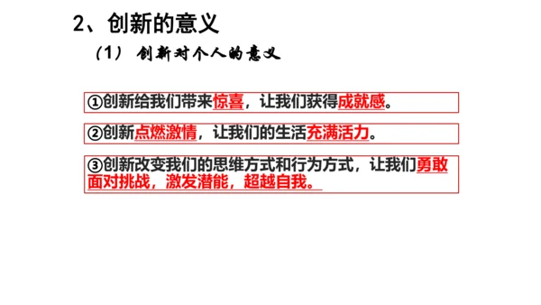 2.1创新改变生活 课件(共34张PPT)