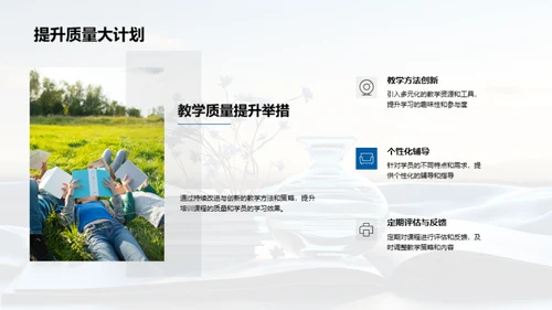 培训力量彰显自我