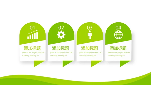 绿色清新大气医药代表工作汇报动态PPT