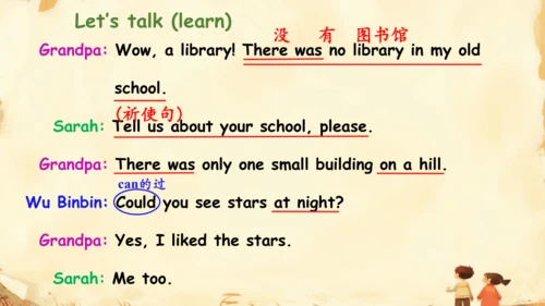 Unit 4 Then and now A Let's try& Let's talk PPT课件