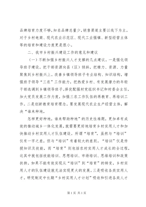 关于乡村振兴战略的调研报告.docx