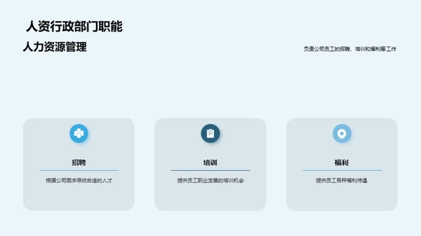 人资行政展望与策略
