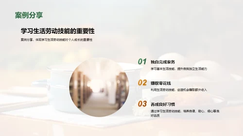 自理小能手的秘密
