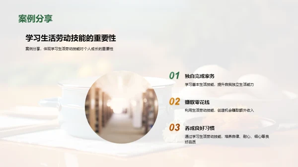 自理小能手的秘密