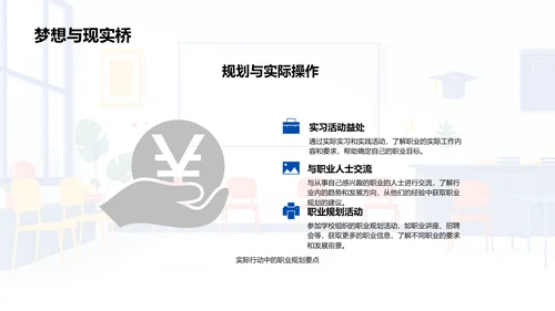 职业规划实践讲座PPT模板