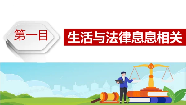 9.1 生活需要法律 课件(共32张PPT)