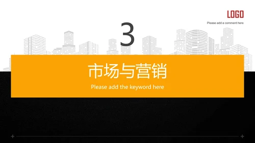 BP商业计划书通用PPT模板