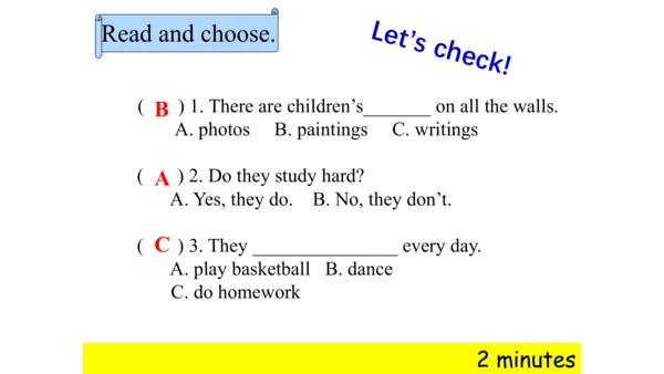 Module 8 Unit 2 There are lots of games. 课件(共39张PP