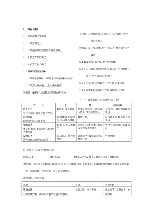 企业业务标准流程概述.docx