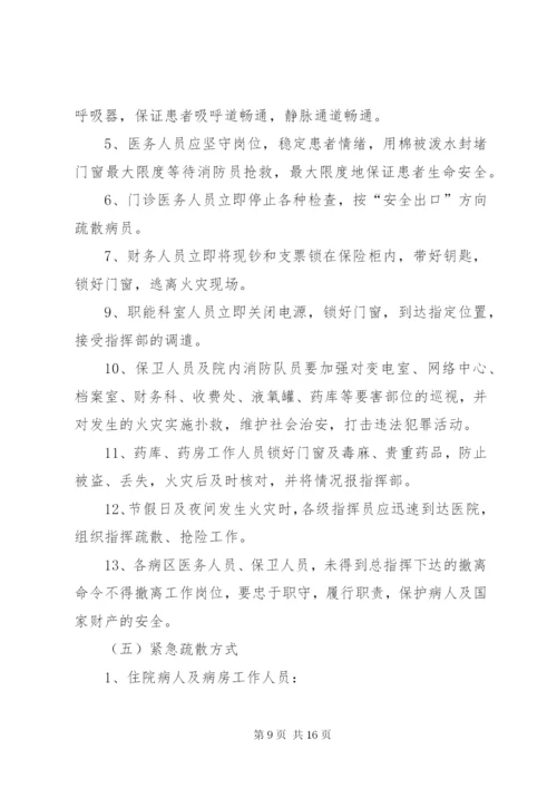 科室发生火灾应急预案大全.docx