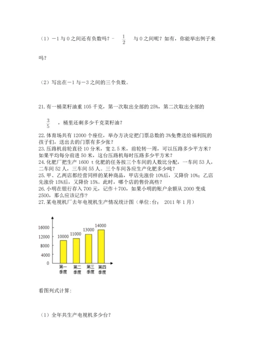 小升初数学应用题50道精品（有一套）.docx