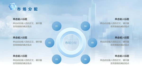 互创未来创意魔方企业介绍通用PPT模板