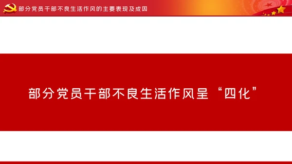 做一个弘扬新风正气的好干部党课PPT作风