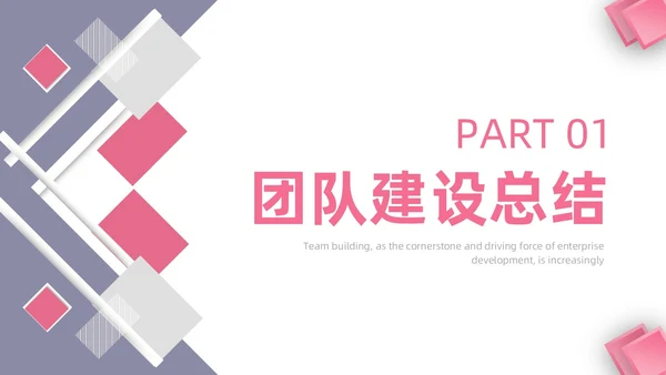 团队建设汇报ppt团队建设总结微粒体