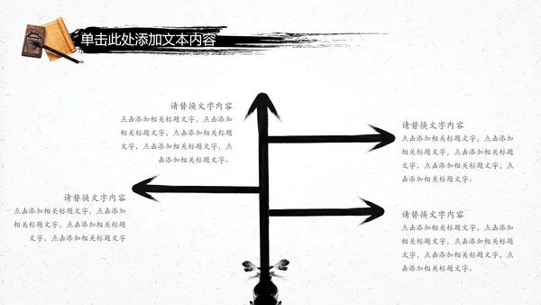 中国风古典传统国学文化PPT模板