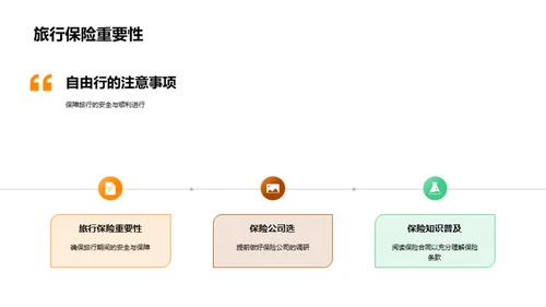 掌握自由行