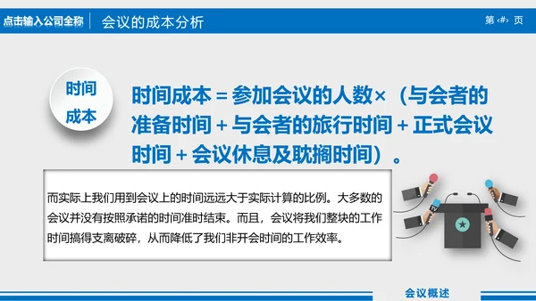 高效会议秘诀企业指导培训PPT课件