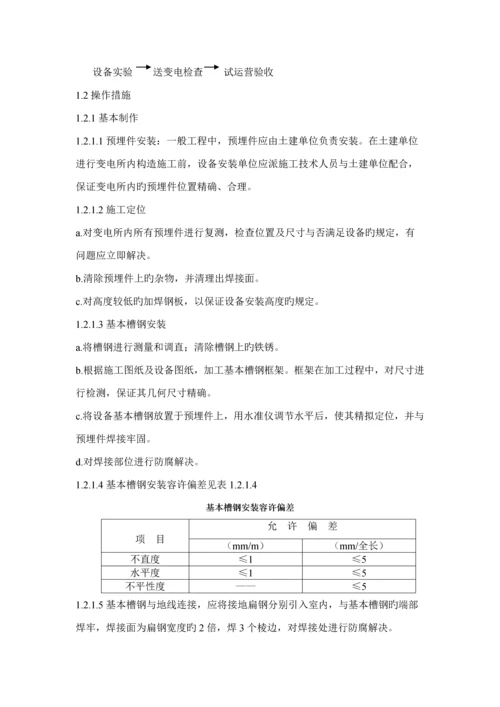 电气综合施工组织设计范文.docx