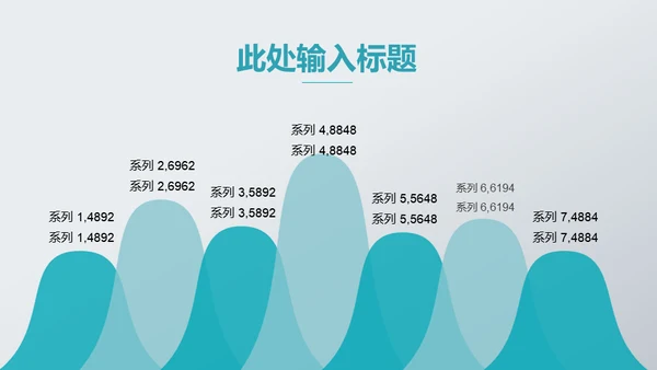 蓝白医疗工作汇报通用PPT模板