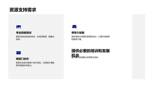述职报告年度总结PPT模板