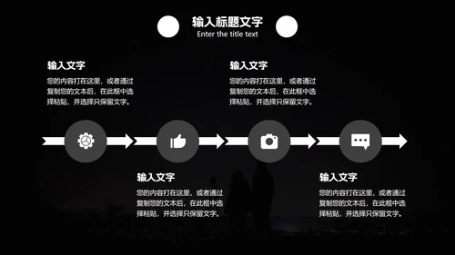 日常工作项目计划总结汇报PPT模板