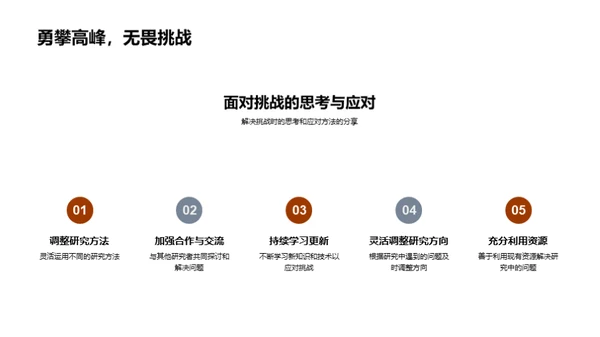 理学研究探索