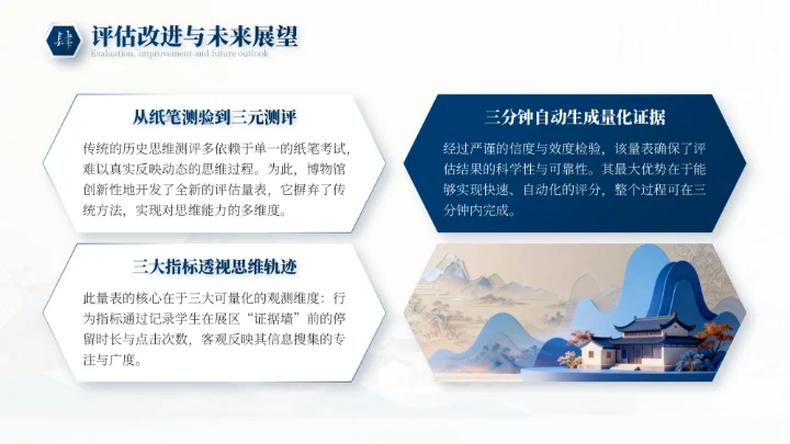 蓝色中国风国庆历史课堂专题讲座PPT模板