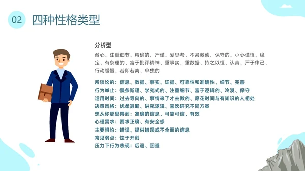 蓝色插画团队建设PPT课件