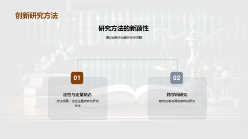 探索法学研究新境界