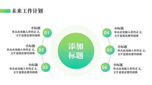 指导指示工作汇报通用PPT总结